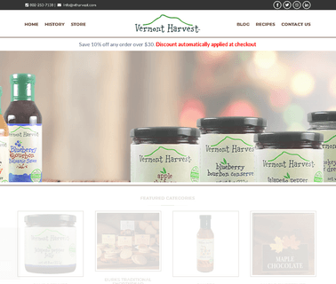 Vermont Specialty Jams, Jellies, Conserves jellies marmalades