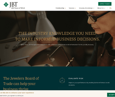 Jewelers Board Of Trade board