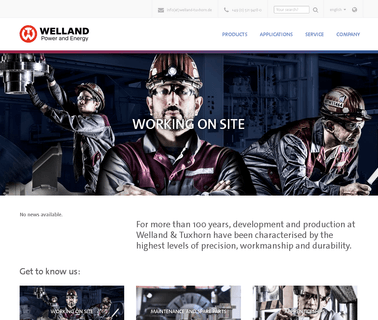Welland & Tuxhorn Ag energy turbine