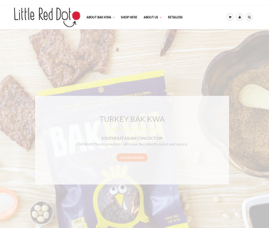 Little Red Dot Kitchen antibiotic and antimicrobial