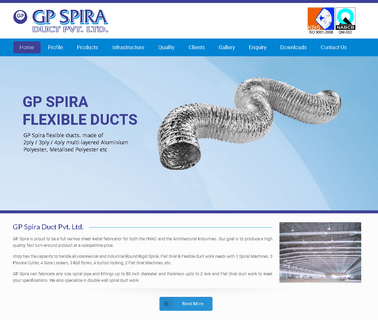 Gp Spira Duct led flexible reading