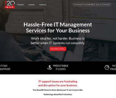 Computer Support Managed it Services it Consulting - Plano and dallas