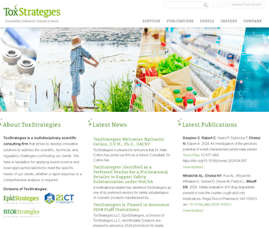 Toxstrategies address self inking