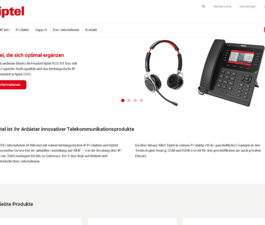 Tiptel.Com equipment isdn