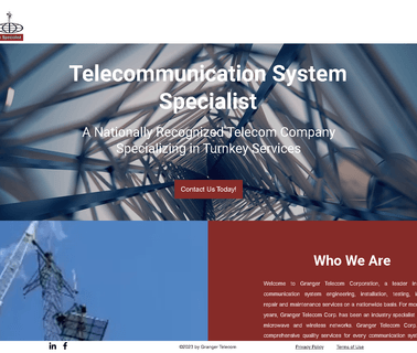 Granger Telecom fiber radio