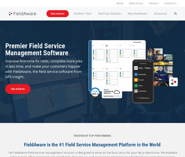 Fieldaware mid software