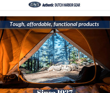 Dutch Harbor Gear general merchandise apparel