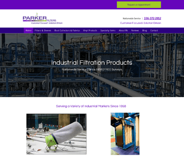 Parker Sales and Service denison parker