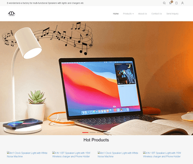 Shenzhen E-Wonderland Electronic bluetooth music
