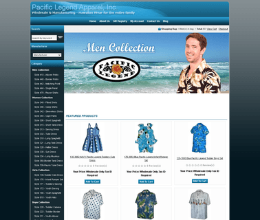 Pacific Legend Apparel activewear dresses