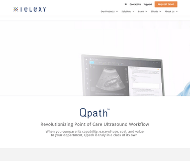 Point of Care Ultrasound Workflow - Qpath buy ultrasound