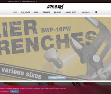 Daiken Tools Enterprises tweezers pliers