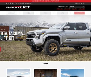 Readylift Suspension + buffer suspension
