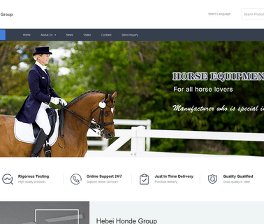 Hebei Honde Industrial Trade Imp & Exp western horse saddle