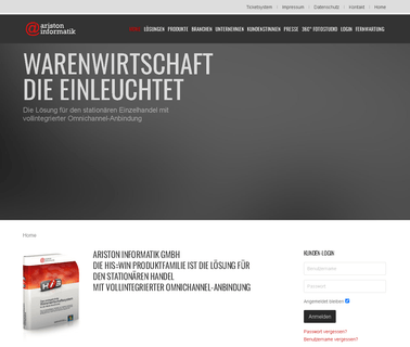 Ariston Informatik Gmbh sport led screen