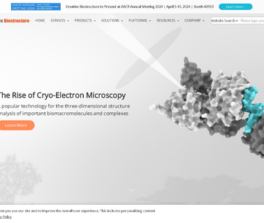 Creative-Biostructure Protein Structure and Characterization drug
