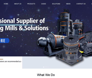 Shanghai Joyal Machinery stone cone crusher