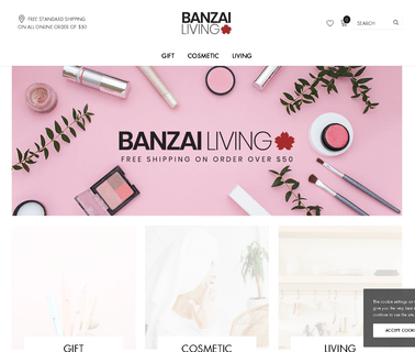 Banzai Living Beauty care hair ice