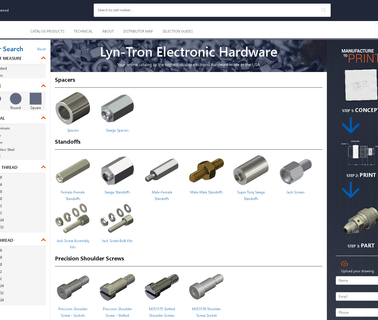 Home - Lyn-Tron components online