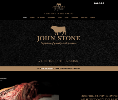 John Stone Fine Foods frozen chicken products