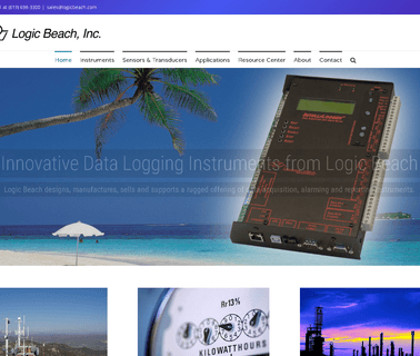 Logic Beach Inc. temperature thermocouples