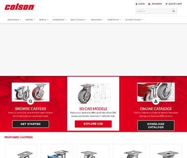 Colson Caster Corp. caster wheel medium