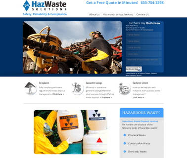 Hazwaste Solutions Llc recycling provides