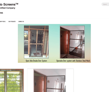 Delmen Mosquito Screens metal insect screen