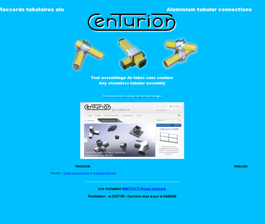 Centurion Raccords Tubulaires assembly silo