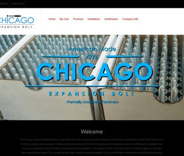 Chicago Expansion Bolt bolt