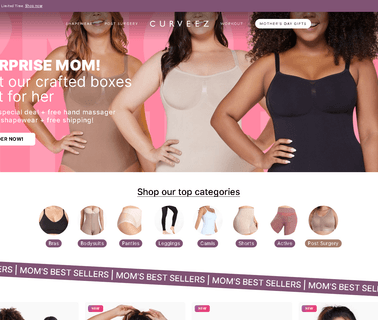 Home - Curveez mens and