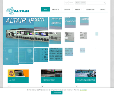 Altair - Equipos Europeos Electronicos S.A. broadcast communication