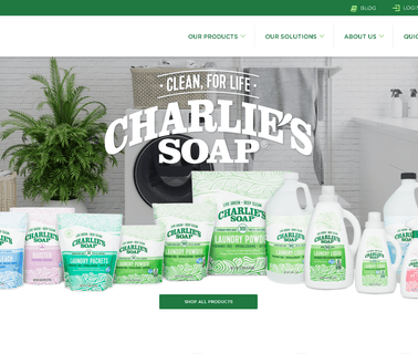 Charlies Soap Inc make industry