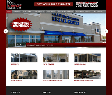 Airflow Exteriors – Carports Patio Covers Screenrooms Awnings airflow cfm