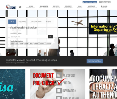 Travel Document Systems 2012 travel