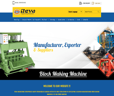 Reva Engineering Enterprises vacuum type press