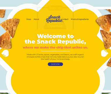 Flamous Brands Inc healthy organic vegan snacks
