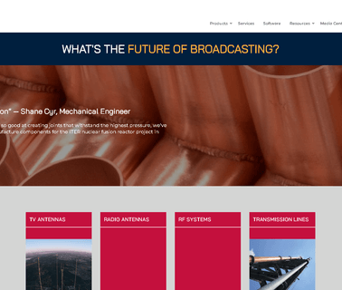 Global Solutions For Broadcasters A electric wireless charger