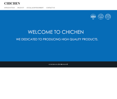 Shanghai Chichen Metal Industries key industries