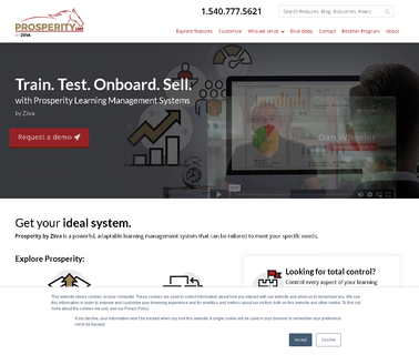 Prosperity Learning Management Systems Ziiva taiwan prosperity