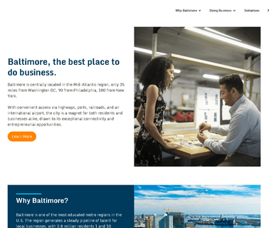 City of Baltimore city