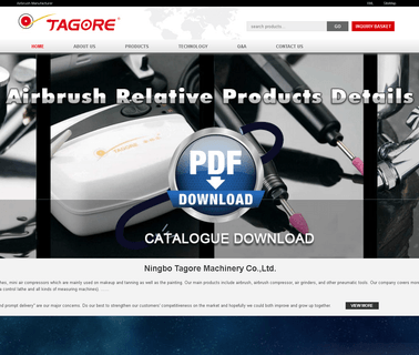Ningbo Tagore Machinery airbrush airbrush