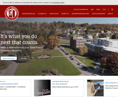 St. Francis University Small Business Development Center cost markets
