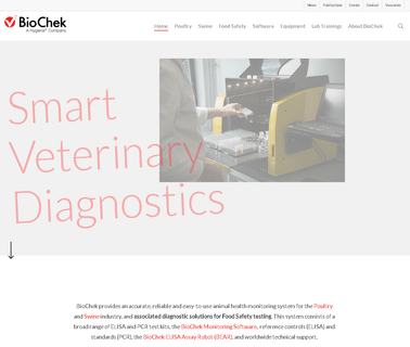 Biochek, Smart Veterinary Solutions for Swine assay crucibles