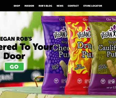 Vegan Robs desserts vegan