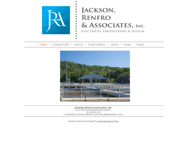 Jackson Renfro & Associates Electrical Engineering & Design byron jackson