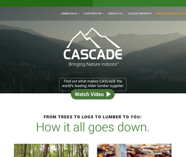Cascade Hardwood grade two
