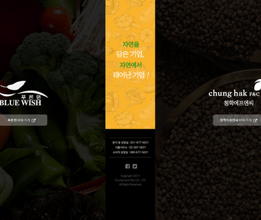 Chunghak F and C frozen vegetable