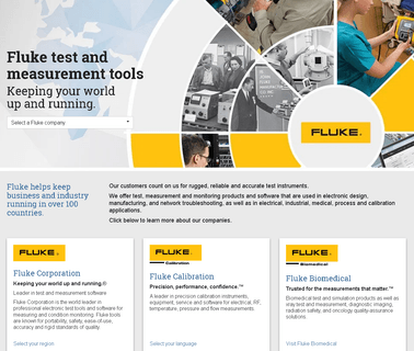 Fluke Corporation test heating