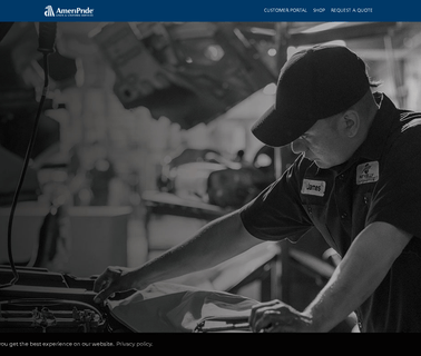 Ameripride; Linen & Uniform Services Throughout all america threaded